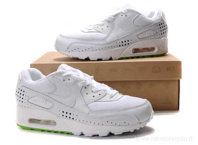 White Nike Air 90 -(1)